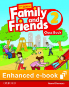 Family and Friends Second Edition 2 Class Book e-Book купить
