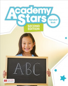 Academy Stars Second Edition Starter Alphabet Book with Digital Alphabet Book купить