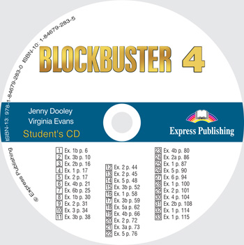 Blockbuster 4 Student's Audio CD купить