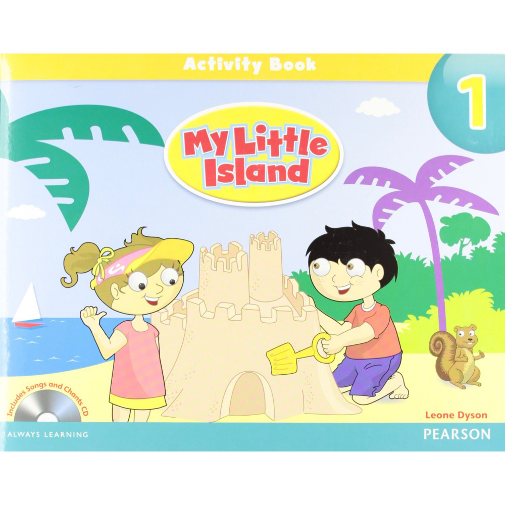 My Little Island Level 1 Activity Book and Songs and Chants CD купить