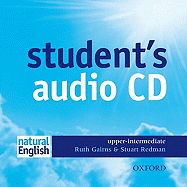 natural English Upper-Intermediate Student's Audio CD купить
