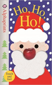 Alphaprints: Ho, Ho, Ho! (Touch & Feel board book) купить