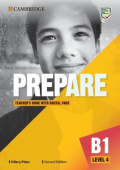 Prepare 2nd Edition 4 Teacher's Book with Digital Pack купить