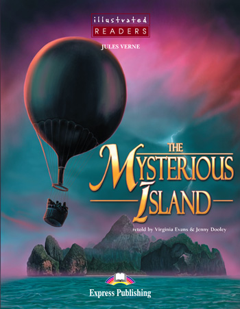 Illustrated Readers Level 2  The Mysterious Island купить