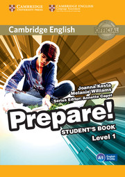 Cambridge English Prepare! Level 1 Student's Book купить