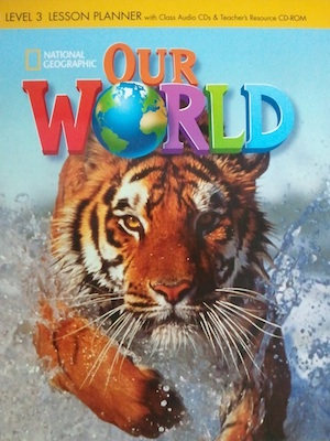 Our World 3 Lesson Planner with Class Audio CD & Teacher's Resources CD-ROM купить
