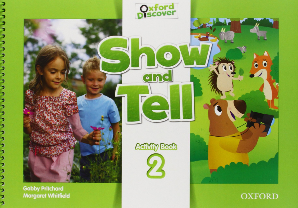 Show and Tell 2  Activity Book купить