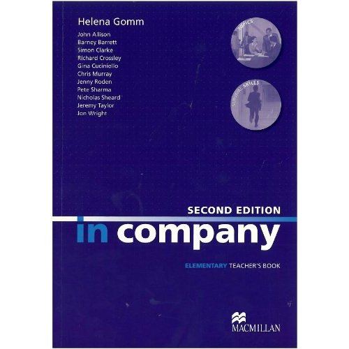 In Company (Second Edition) Elementary Teacher's Book купить