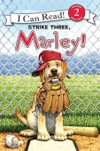 I Can Read Level 2: Marley: Strike Three, Marley!  купить