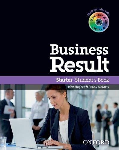 Business Result Starter Student's Book Pack with DVD-ROM купить