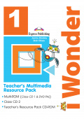 iWonder 1 Teacher's Multimedia Resource Pack PAL (set of 3) купить
