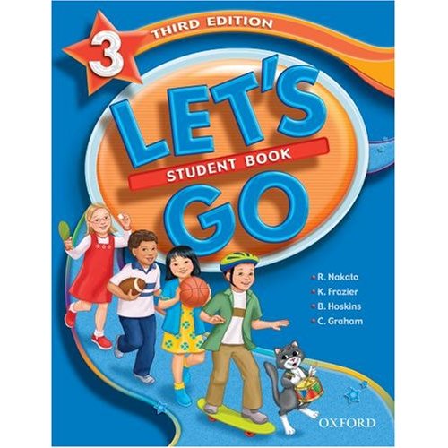 Let's Go Third Edition 3 Student Book купить