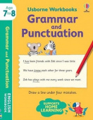 Usborne Workbooks: Grammar and Punctuation 7-8 купить