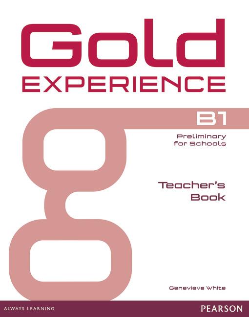 Gold Experience B1 Teacher's Book купить