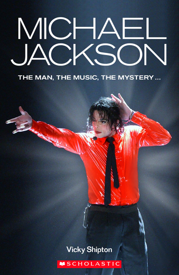 Scholastic ELT Secondary Readers Level 3 (1500 Headwords) Michael Jackson Biography + Audio CD купить