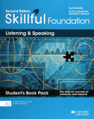 Skillful Second Edition Foundation Listening and Speaking Student's Book Premium Pack купить