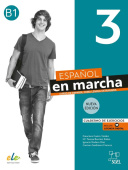 Español en marcha Nueva edición (2021) 3 - Cuaderno de ejercicios + Licencia digital_УЦЕНКА1 купить