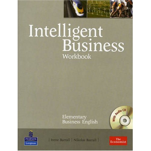 Intelligent Business Elementary Workbook with Audio CD купить