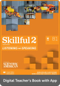 Skillful Third Edition 2 Listening & Speaking DIGITAL Teacher's Book with App купить