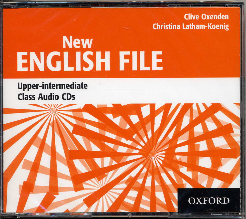New English File Upper-Intermediate Class Audio CDs (3) купить
