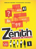 Zenith 1 Livre de l'eleve + DVD-ROM купить
