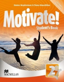 Motivate! 2 Student's Book + Student's eBook + Audio купить