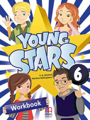 Young Stars 6 Workbook with CD купить