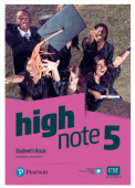 High Note 5 Student Book + Basic PEP+Active Book купить