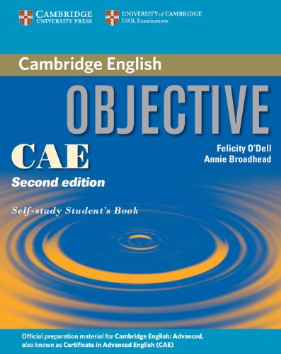 Objective CAE (Second Edition) Self-study Student's Book купить