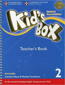 Kid's Box UPDATED Second Edition 2 Teacher's Book купить