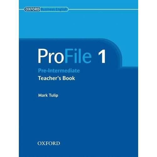 ProFile 1 Teacher's Book купить