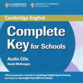 Complete Key for Schools Class Audio CDs (2) купить