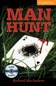 Cambridge English Readers Level 4 Man Hunt  (with Audio CD) купить