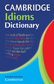 Cambridge Idioms Dictionary 2nd Edition Paperback купить