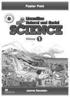 Macmillan Natural and Social Science 1 Poster Pack купить