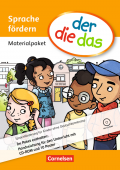 Der die das - Sprache fördern - Materialpaket купить