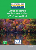 Lecture CLE en Français facile Niveau 3/B1: Contes fantastiques quebecois купить