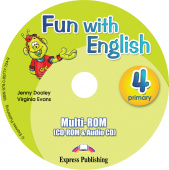 Fun with English 4. Primary. multi-ROM (CD-ROM & Audio CD ) купить