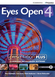 Eyes Open 4 Presentation Plus DVD-ROM купить