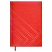 Ежедневник недатированный ESCALADA САРИФ ЭКОНОМ КРАСНЫЙ (А5, 160 л., твёрдый переплёт, искусственная кожа) купить