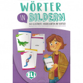 Words in Pictures Wörter in Bildern. Vokabelkarten auf Deutsch + digitale Version купить