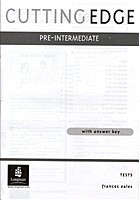 New Cutting Edge Pre-Intermediate Tests купить