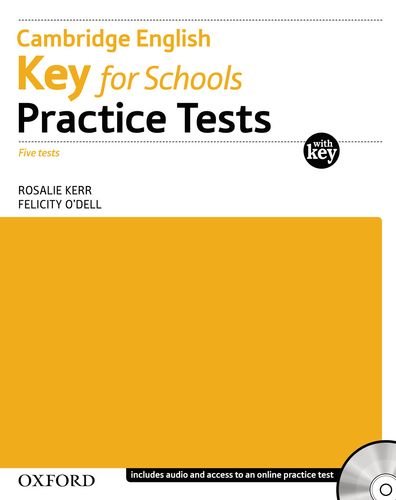 Cambridge English Key For Schools Practice Tests Workbook with Key Pack купить