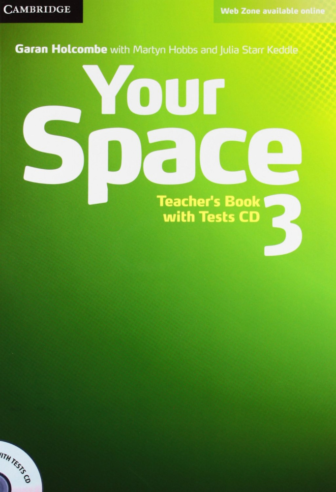 Your Space 3 Teacher's Book with Tests CD купить
