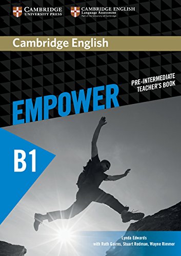 Cambridge English Empower Pre-Intermediate Teacher's Book купить