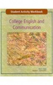 College English and Communication Student Activity Workbook купить