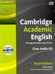 Cambridge Academic English B1+ Intermediate Class Audio CD and DVD Pack: An Integrated Skills Course купить
