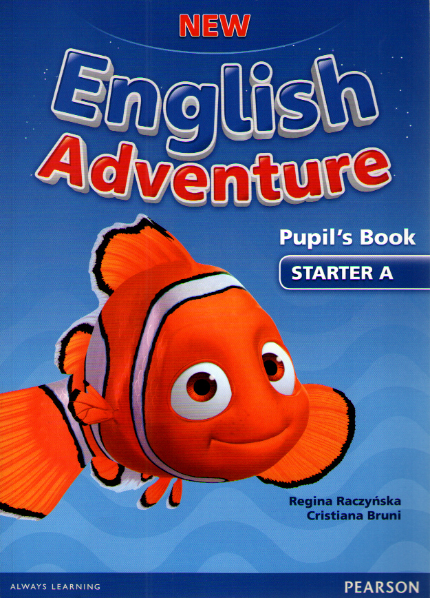 New English Adventure Starter A Pupil’s Book and DVD Pack купить