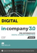 In Company 3.0 Pre-Intermediate Digital Student's Book Pack. Карточка с кодом доступа купить