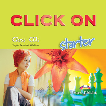 Click On Starter Class Audio CDs купить